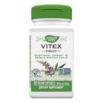 كبسولات كف مريم VITEX FRUIT 400MG 100 VEGAN CAP