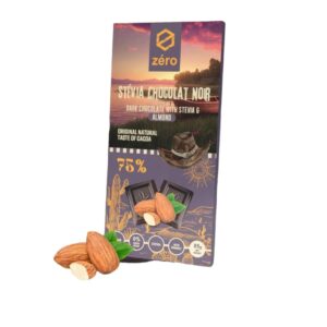 شوكولاته دارك باللوز zero