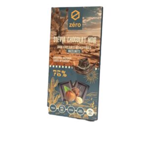 شوكولاته دارك بالبندق zero