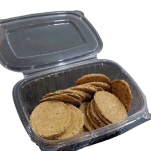 شرائح خبز مشبع بالشوفان