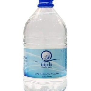 ماء زمزم 5 لتر