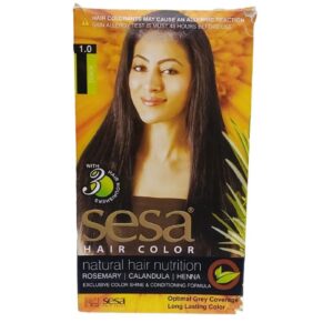 صبغه الشعر سيسا الهنديه