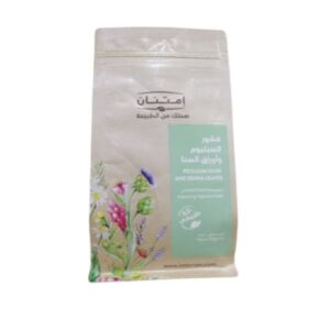 قشور السيليوم واوراق السنا امتنان 200 جم