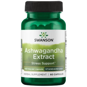 اشواجندا 60 كبسول سوانسون ashwagandha 60 cap swanson